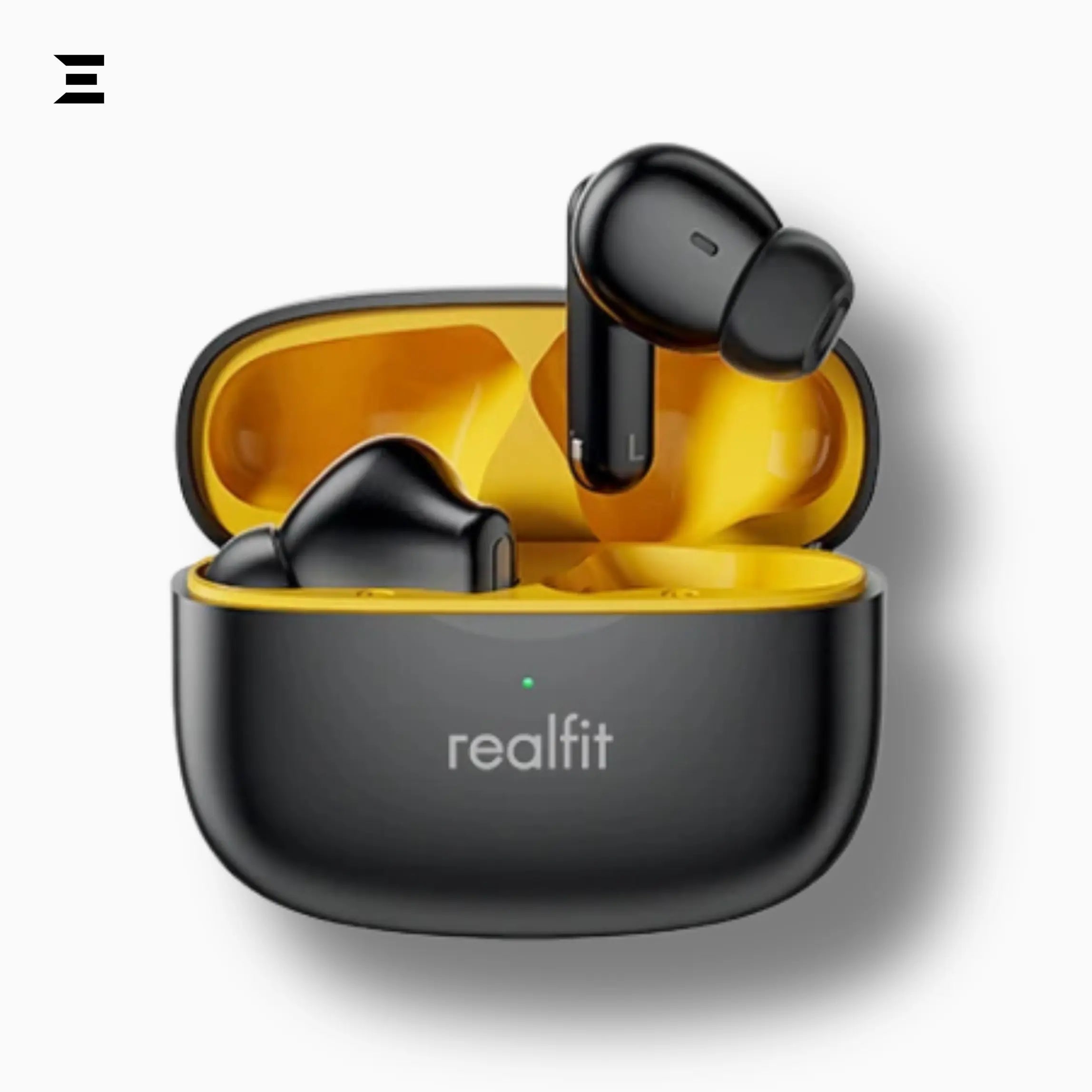 Realfit F3 – ANC Bluetooth 5.4 Earbuds, Gaming Mode, 28H Playtime - IBRELIA