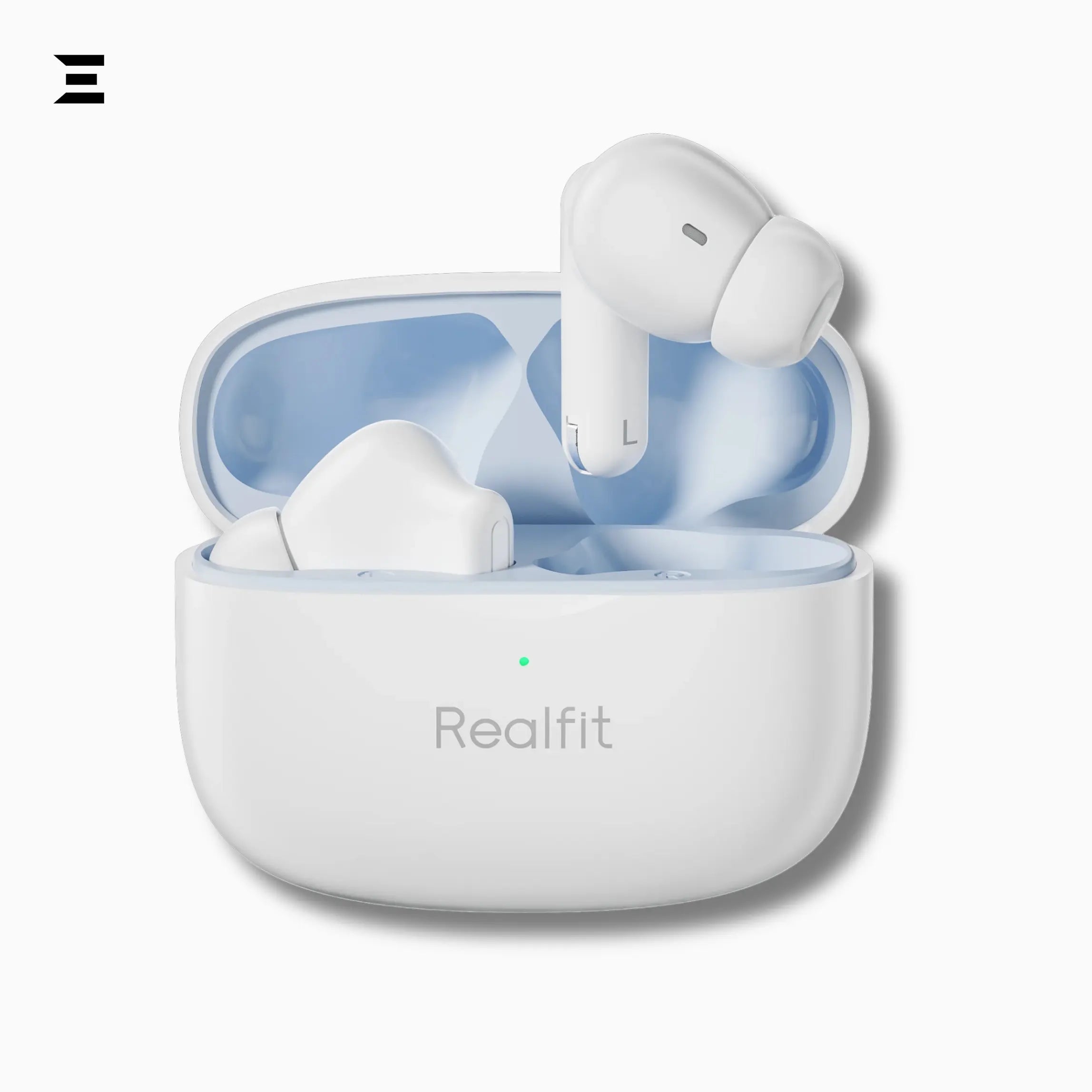 Realfit F3 – ANC Bluetooth 5.4 Earbuds, Gaming Mode, 28H Playtime - IBRELIA