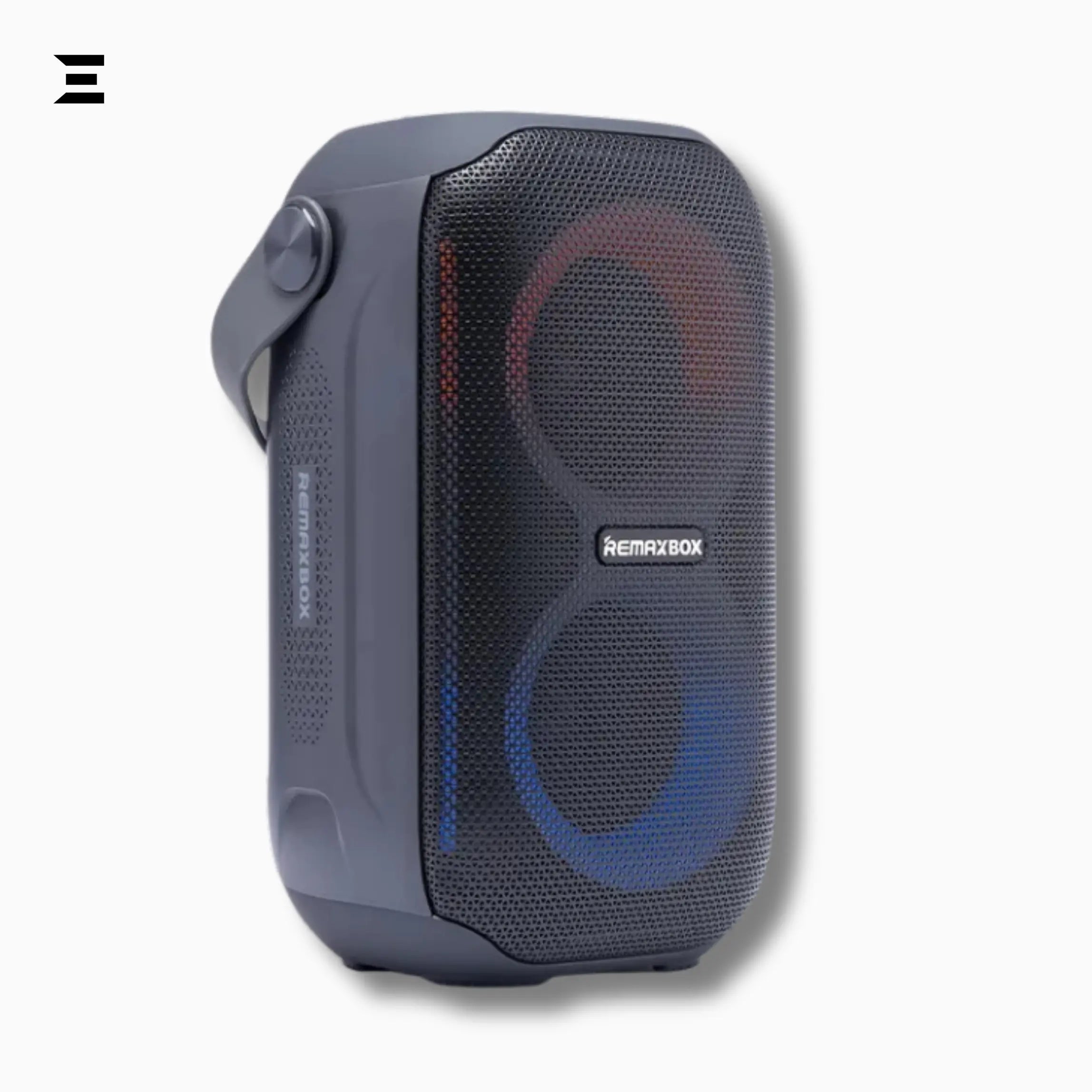 Remax RB - M18 Bluetooth Speaker – 20W, Dual Drivers, RGB Lights, Bluetooth 5.4 - IBRELIA