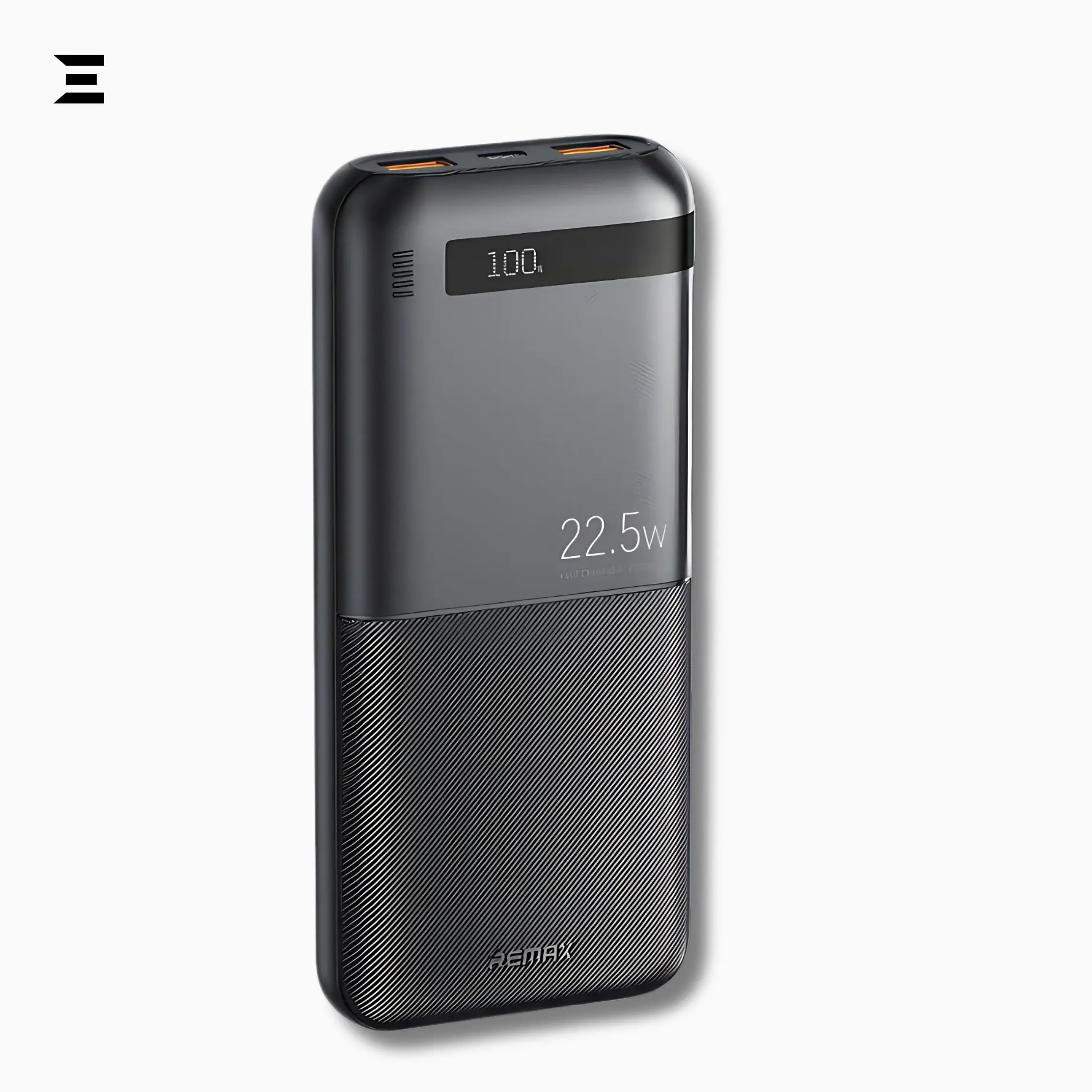 Remax RPP - 71 Piloteer Power Bank – 10000mAh, PD20W + QC22.5W, Triple Output - IBRELIA