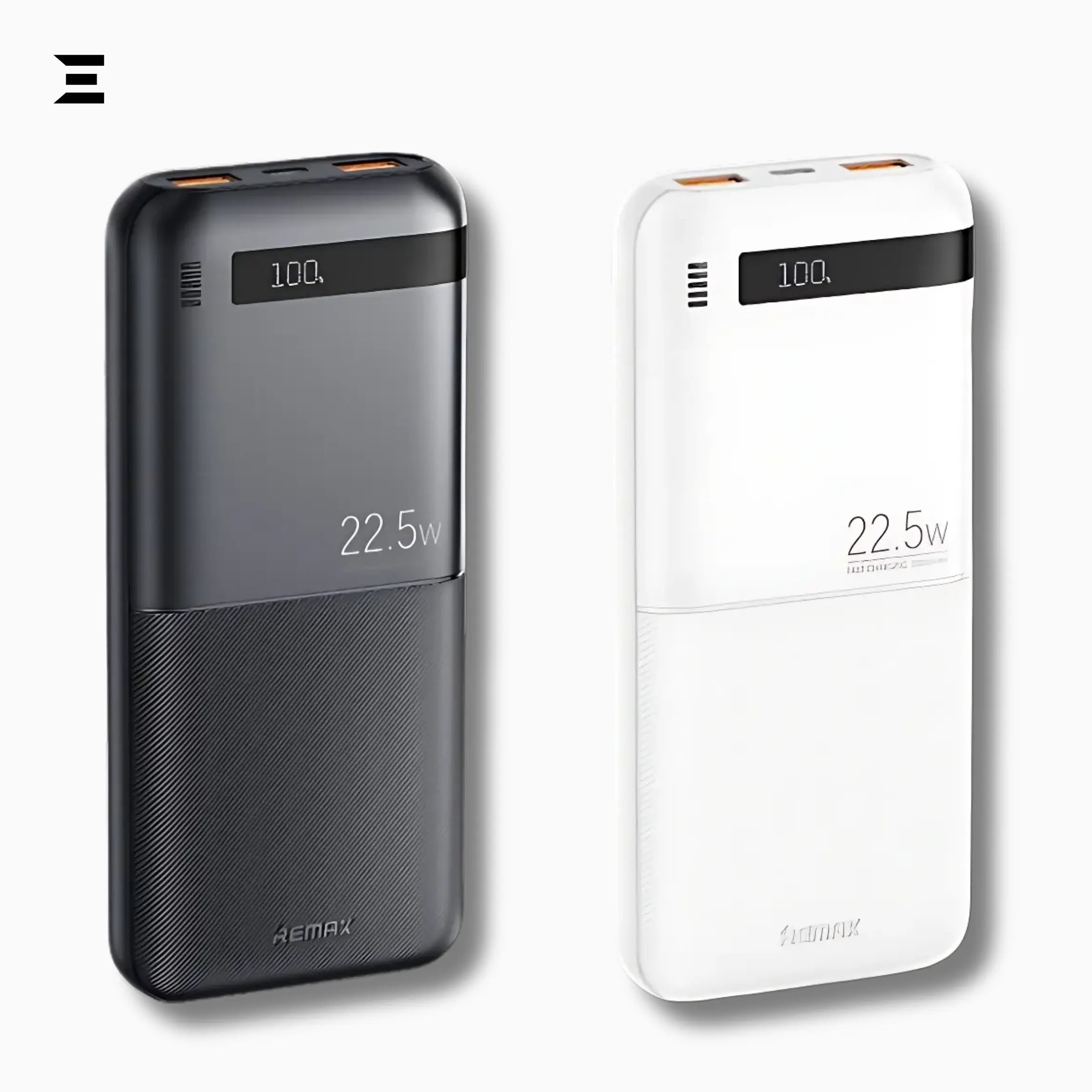 Remax RPP - 71 Piloteer Power Bank – 10000mAh, PD20W + QC22.5W, Triple Output - IBRELIA