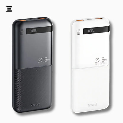 Remax RPP - 71 Piloteer Power Bank – 10000mAh, PD20W + QC22.5W, Triple Output - IBRELIA