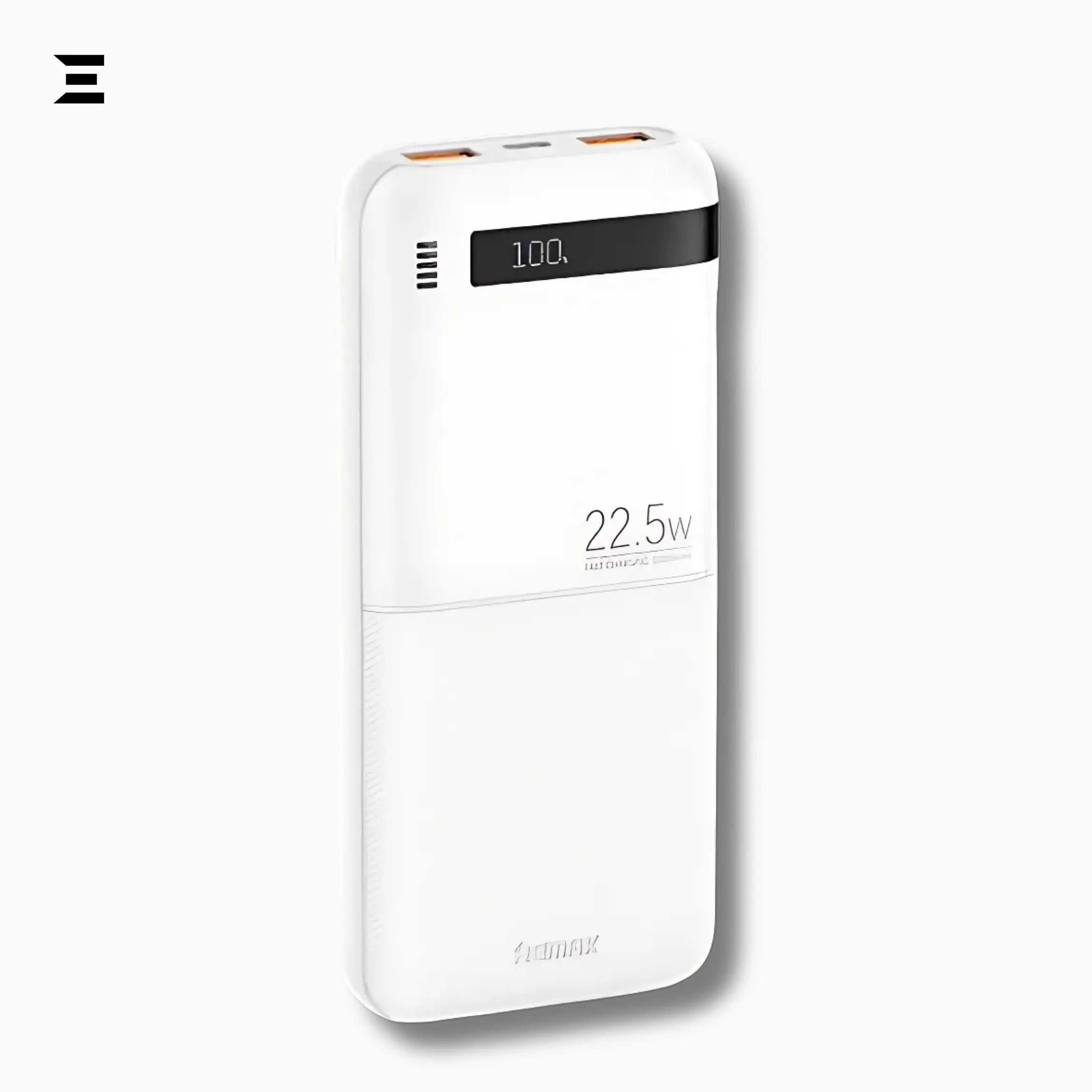 Remax RPP - 71 Piloteer Power Bank – 10000mAh, PD20W + QC22.5W, Triple Output - IBRELIA