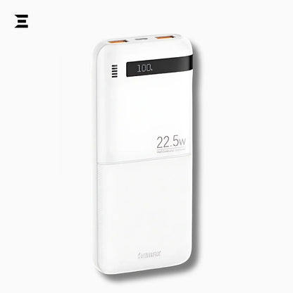 Remax RPP - 71 Piloteer Power Bank – 10000mAh, PD20W + QC22.5W, Triple Output - IBRELIA
