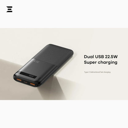 Remax RPP - 71 Piloteer Power Bank – 10000mAh, PD20W + QC22.5W, Triple Output - IBRELIA