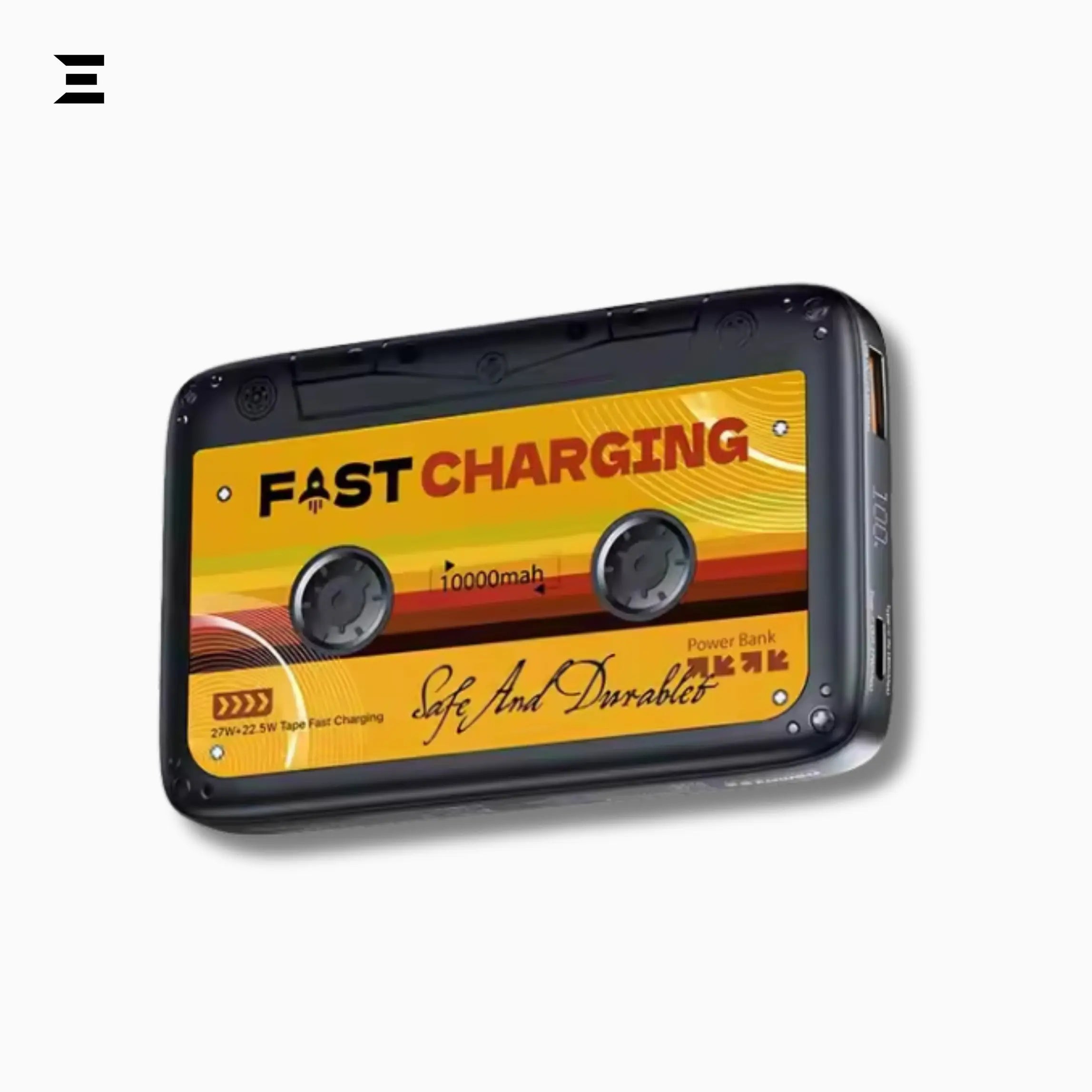Remax RPP - B1 Power Bank – 10000mAh, 27W + 22.5W Fast Charging, Ultra Slim - IBRELIA