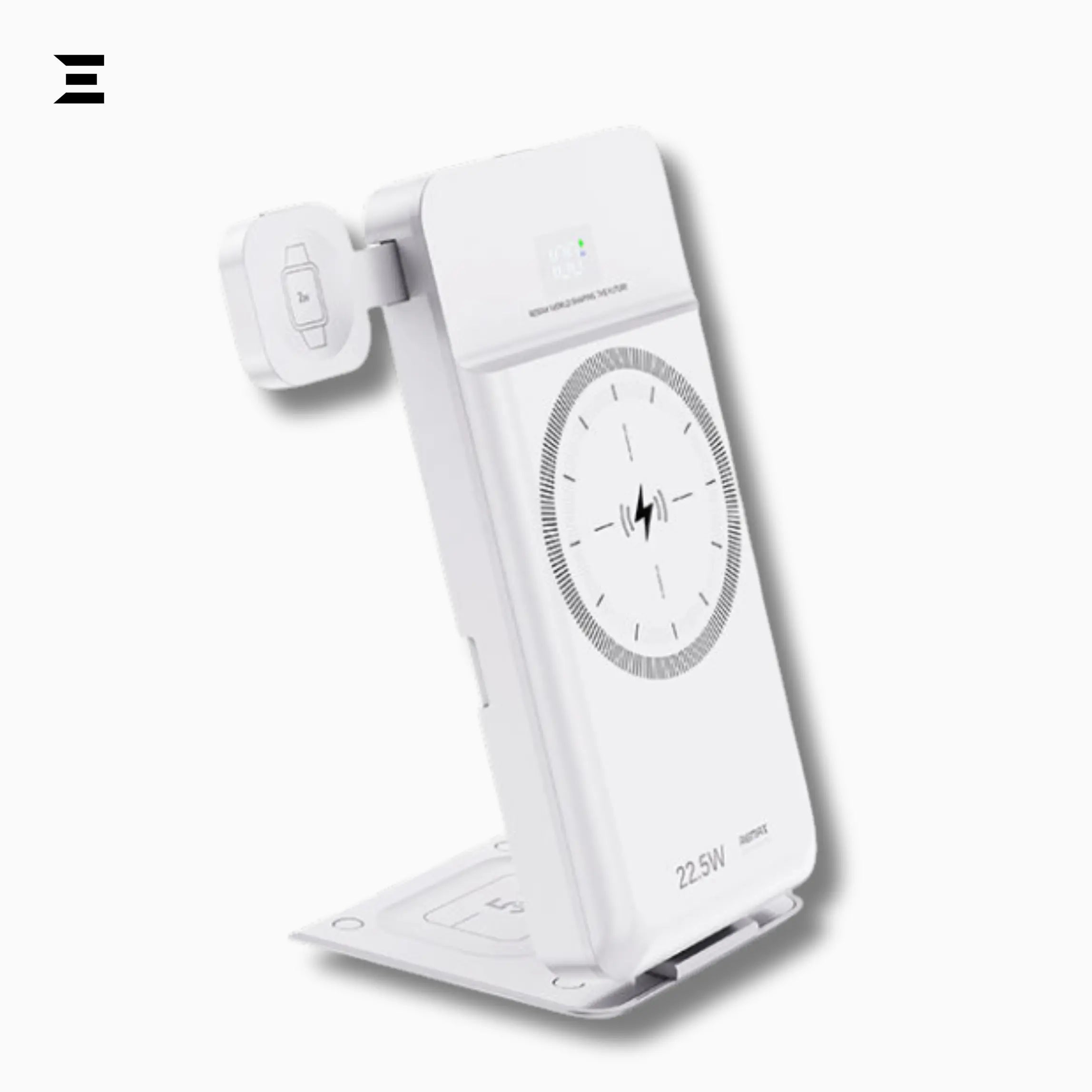 Remax RPP - D3 Power Bank – 10000mAh, 15W Magnetic Wireless, 5 - in - 1 Folding Stand - IBRELIA