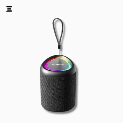 ROBOT RB120 Bluetooth Speaker – 5W, RGB Lights, TWS, 8H Playtime - IBRELIA