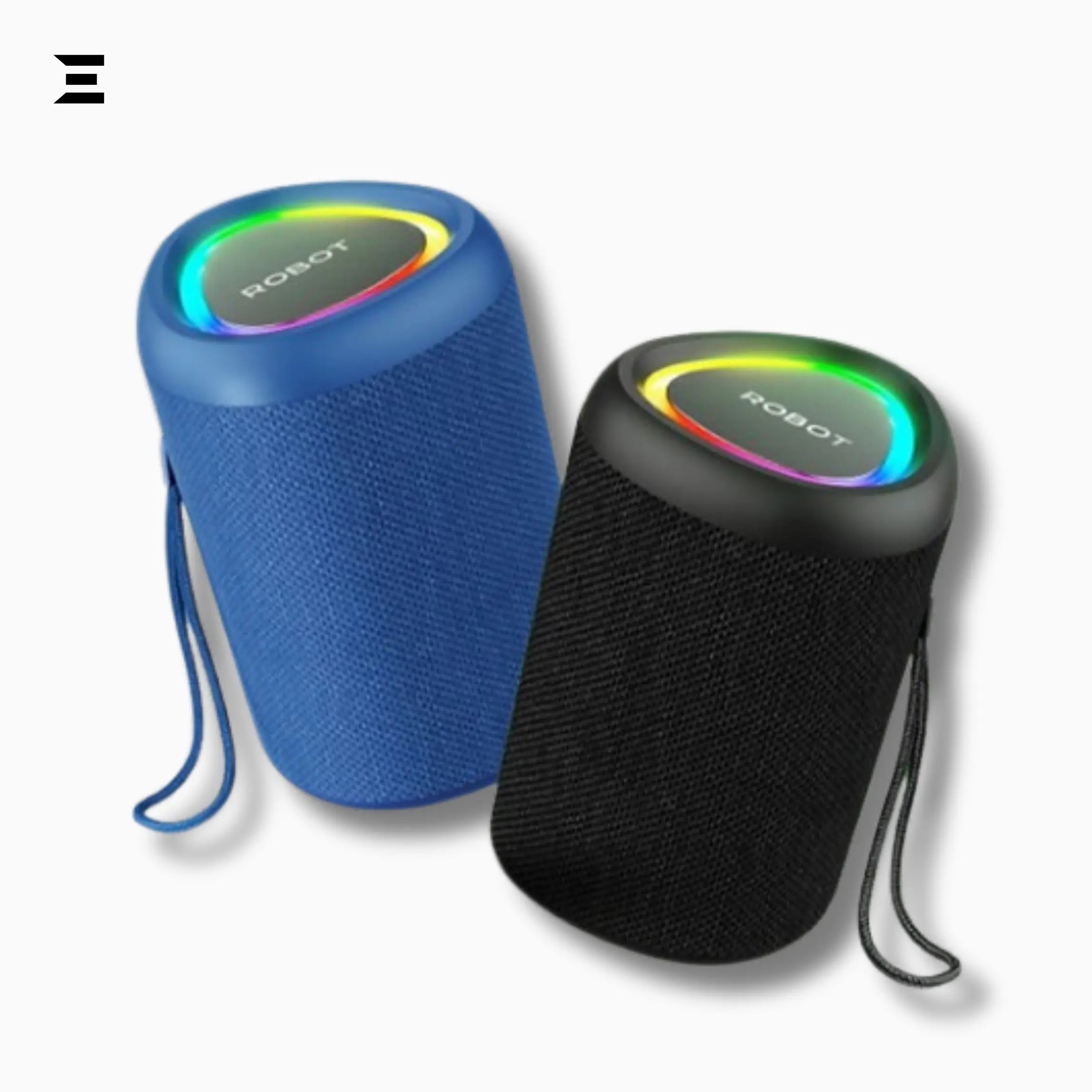 ROBOT RB120 Bluetooth Speaker – 5W, RGB Lights, TWS, 8H Playtime - IBRELIA
