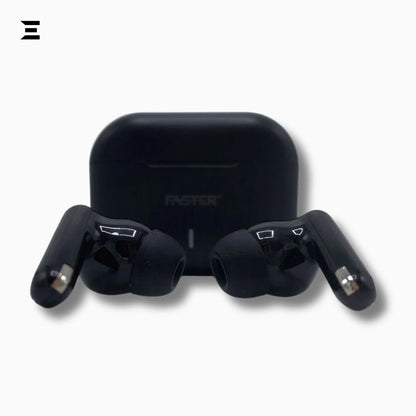 Faster S94 Saver Buds – Bluetooth 5.3 Earbuds, 40H Playtime, IPX4 - IBRELIA