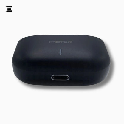 Faster S94 Saver Buds – Bluetooth 5.3 Earbuds, 40H Playtime, IPX4 - IBRELIA