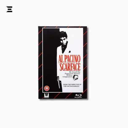 carface – Limited Edition VHS Collection (DVD + Blu-ray, Region B, UK Import) IBRELIA