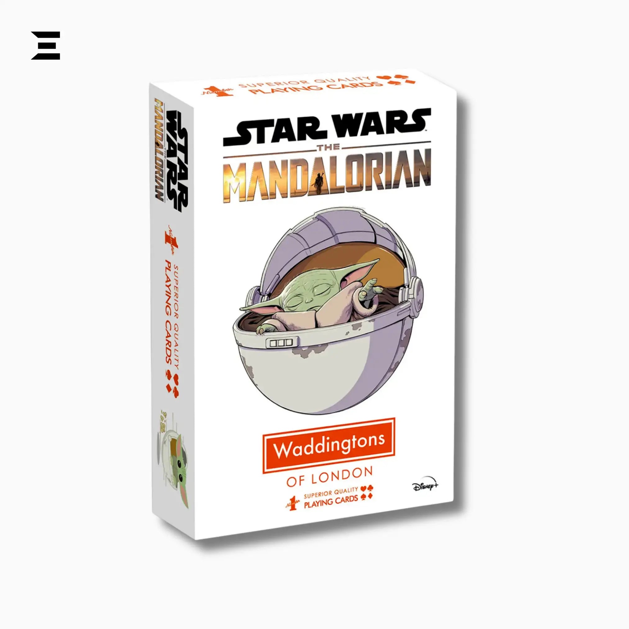 Star Wars The Mandalorian Baby Yoda Playing Cards – Waddingtons Number 1 Deck - IBRELIA