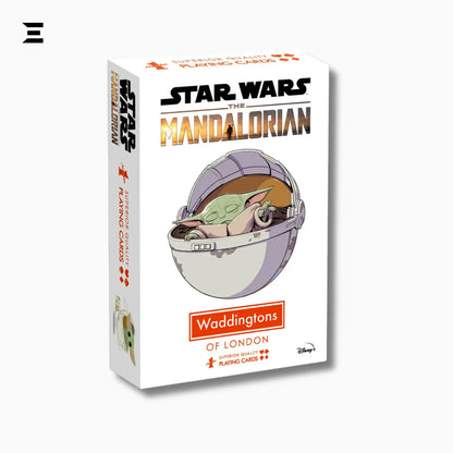 Star Wars The Mandalorian Baby Yoda Playing Cards – Waddingtons Number 1 Deck - IBRELIA