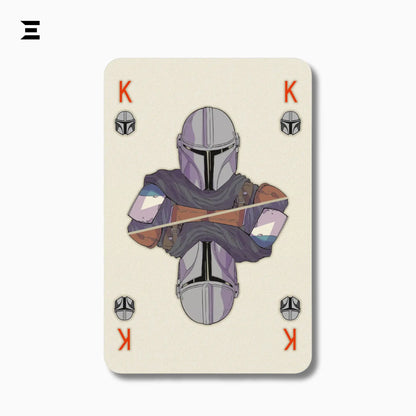 Star Wars The Mandalorian Baby Yoda Playing Cards – Waddingtons Number 1 Deck - IBRELIA