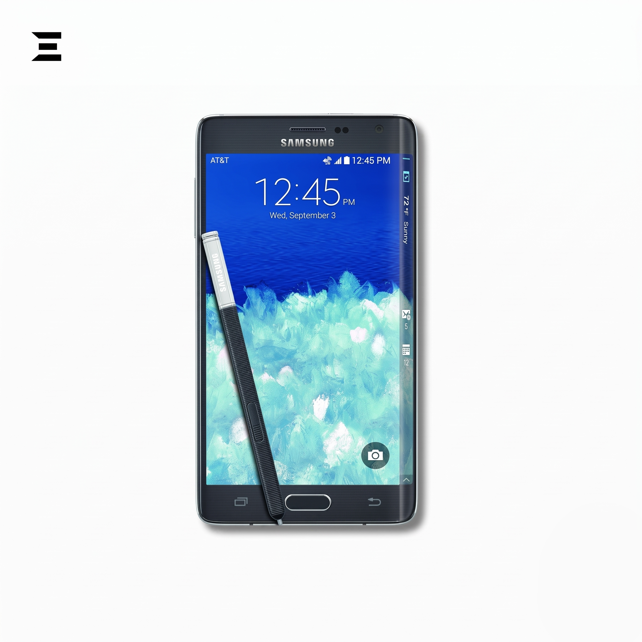 Samsung Galaxy Note Edge Black | Brand New | Original Samsung Smartphone with Curved Edge Display & S Pen