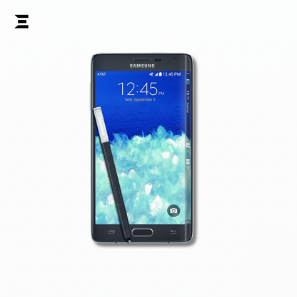 Samsung Galaxy Note Edge Black | Brand New | Original Samsung Smartphone with Curved Edge Display & S Pen