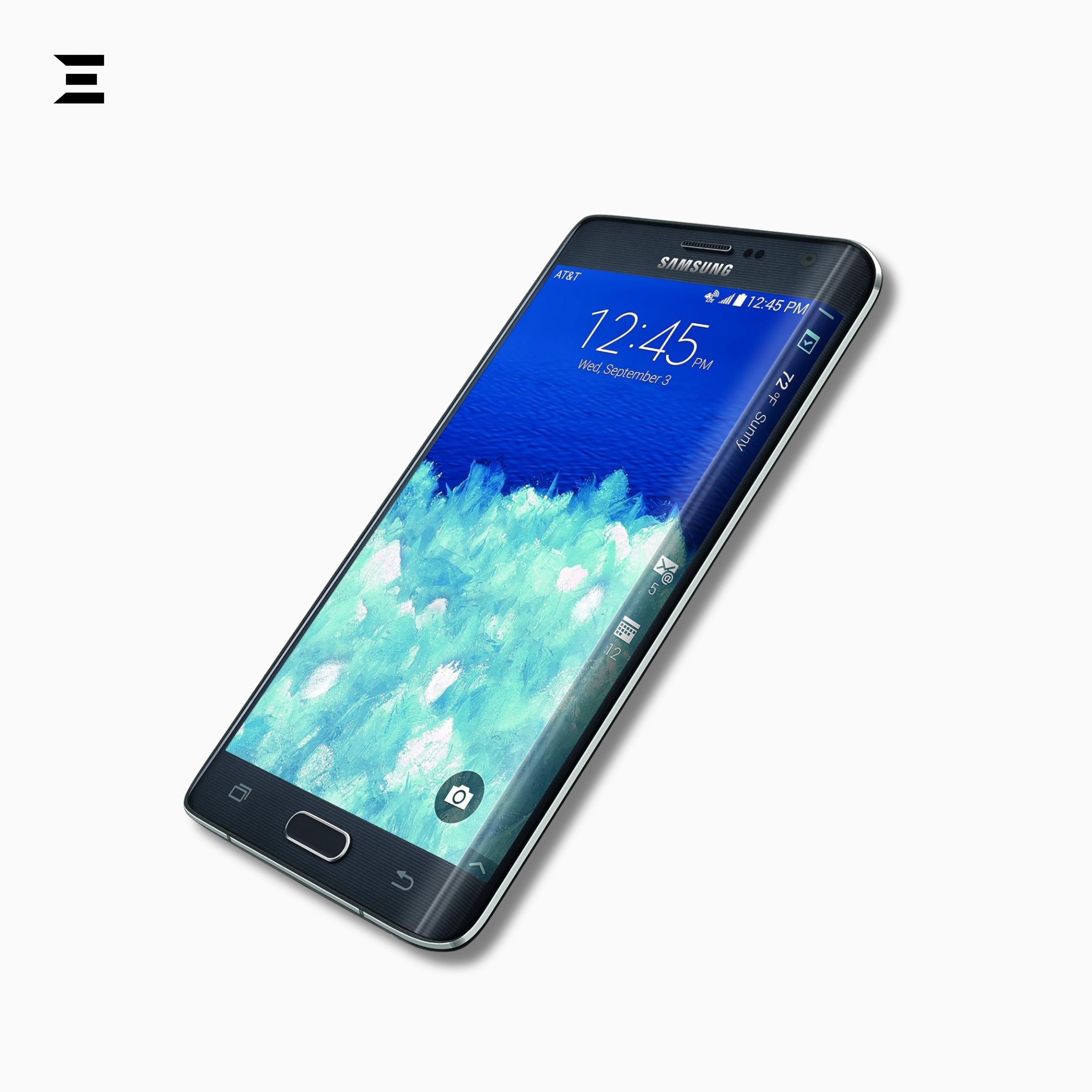Samsung Galaxy Note Edge Black | Brand New | Original Samsung Smartphone with Curved Edge Display & S Pen
