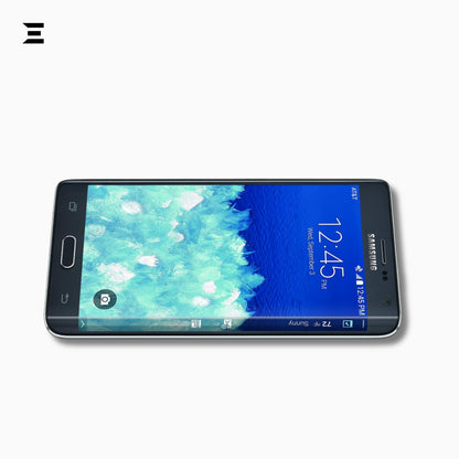 Samsung Galaxy Note Edge Black | Brand New | Original Samsung Smartphone with Curved Edge Display & S Pen