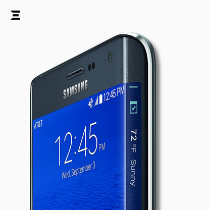 Samsung Galaxy Note Edge Black | Brand New | Original Samsung Smartphone with Curved Edge Display & S Pen