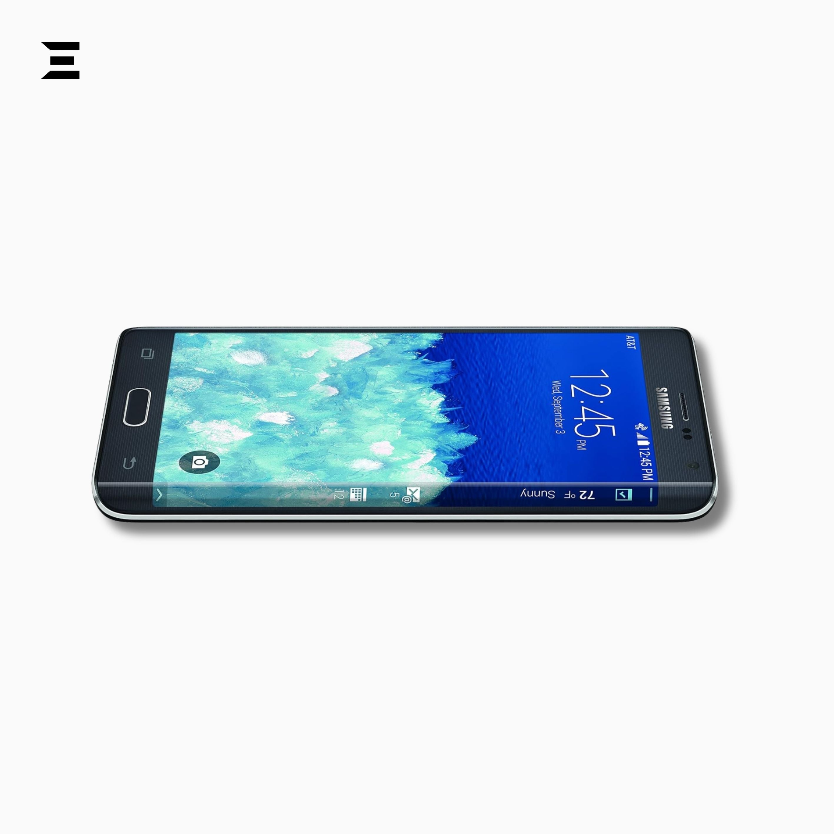 Samsung Galaxy Note Edge Black | Brand New | Original Samsung Smartphone with Curved Edge Display & S Pen