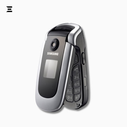 Samsung SGH-X660 Vintage Flip Phone (Unlocked) – Complete Boxed Collector's Edition with Original Accessories
