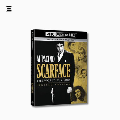 Scarface: The World Is Yours – Limited Edition Box Set [Blu-ray + 4K UHD + Statue] IBRELIA