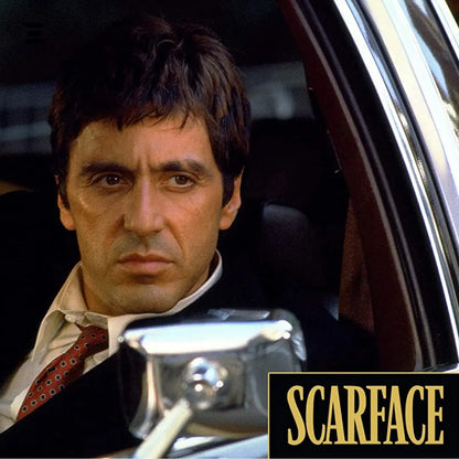 Scarface: The World Is Yours – Limited Edition Box Set [Blu-ray + 4K UHD + Statue] IBRELIA