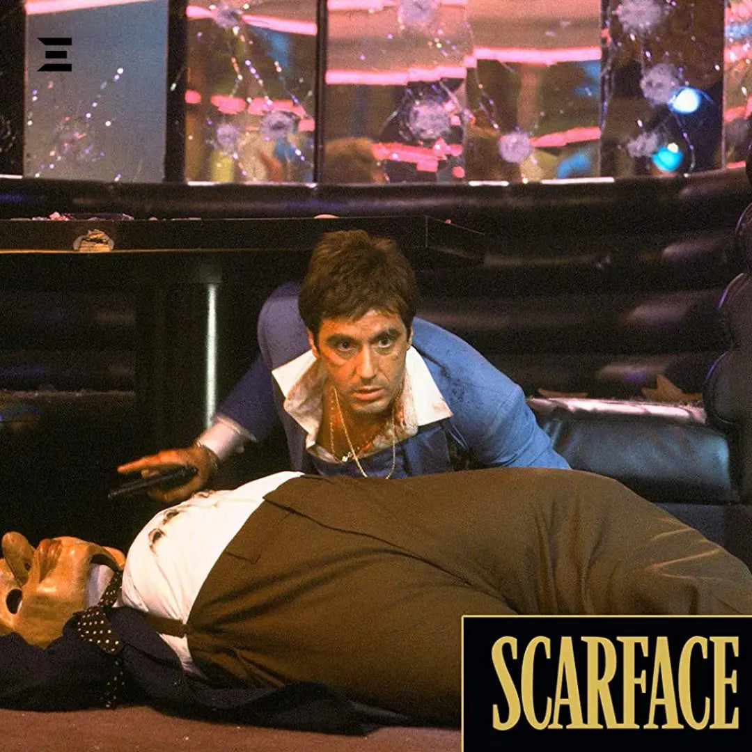Scarface: The World Is Yours – Limited Edition Box Set [Blu-ray + 4K UHD + Statue] IBRELIA