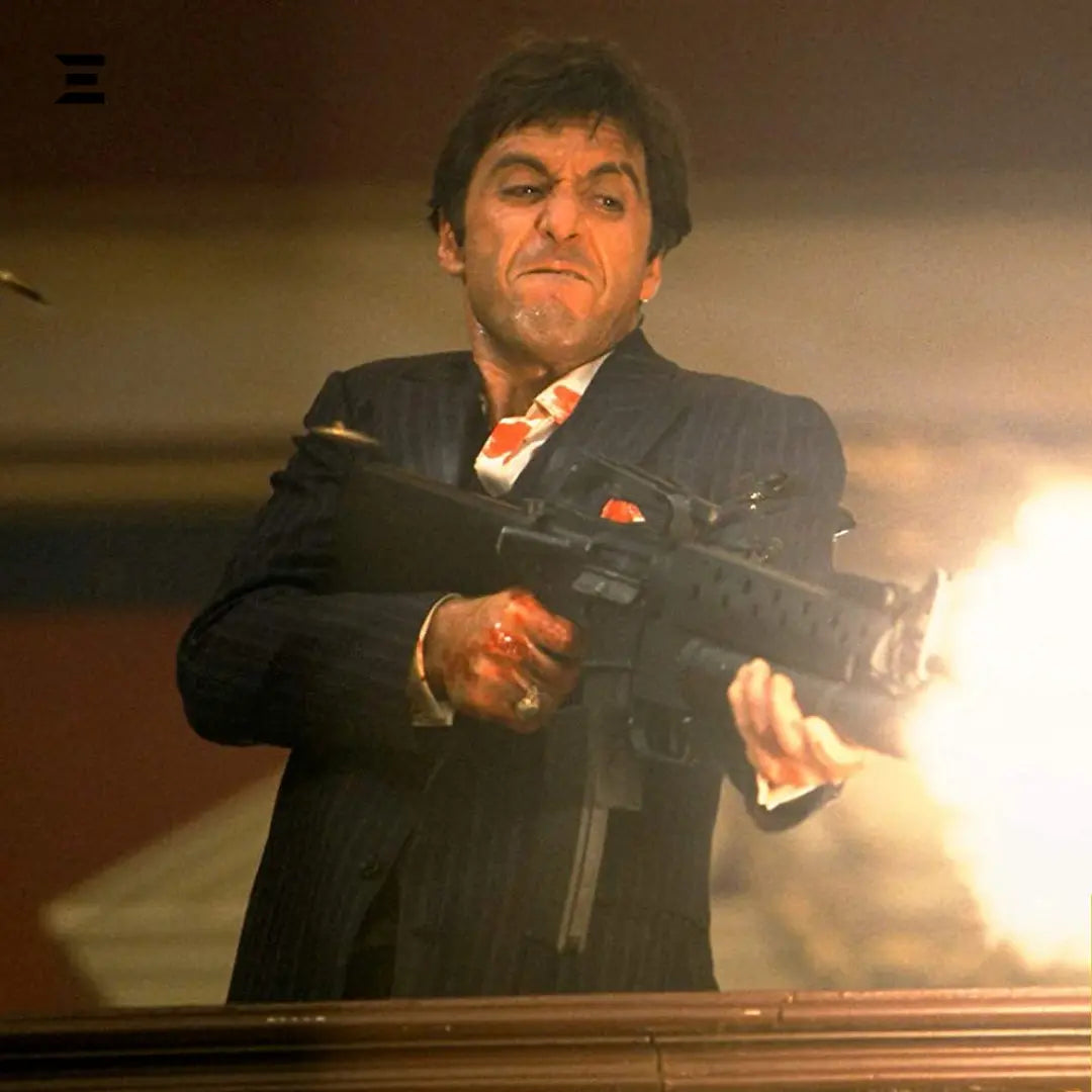 Scarface: The World Is Yours – Limited Edition Box Set [Blu-ray + 4K UHD + Statue] IBRELIA