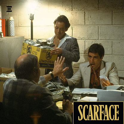 Scarface: The World Is Yours – Limited Edition Box Set [Blu-ray + 4K UHD + Statue] IBRELIA