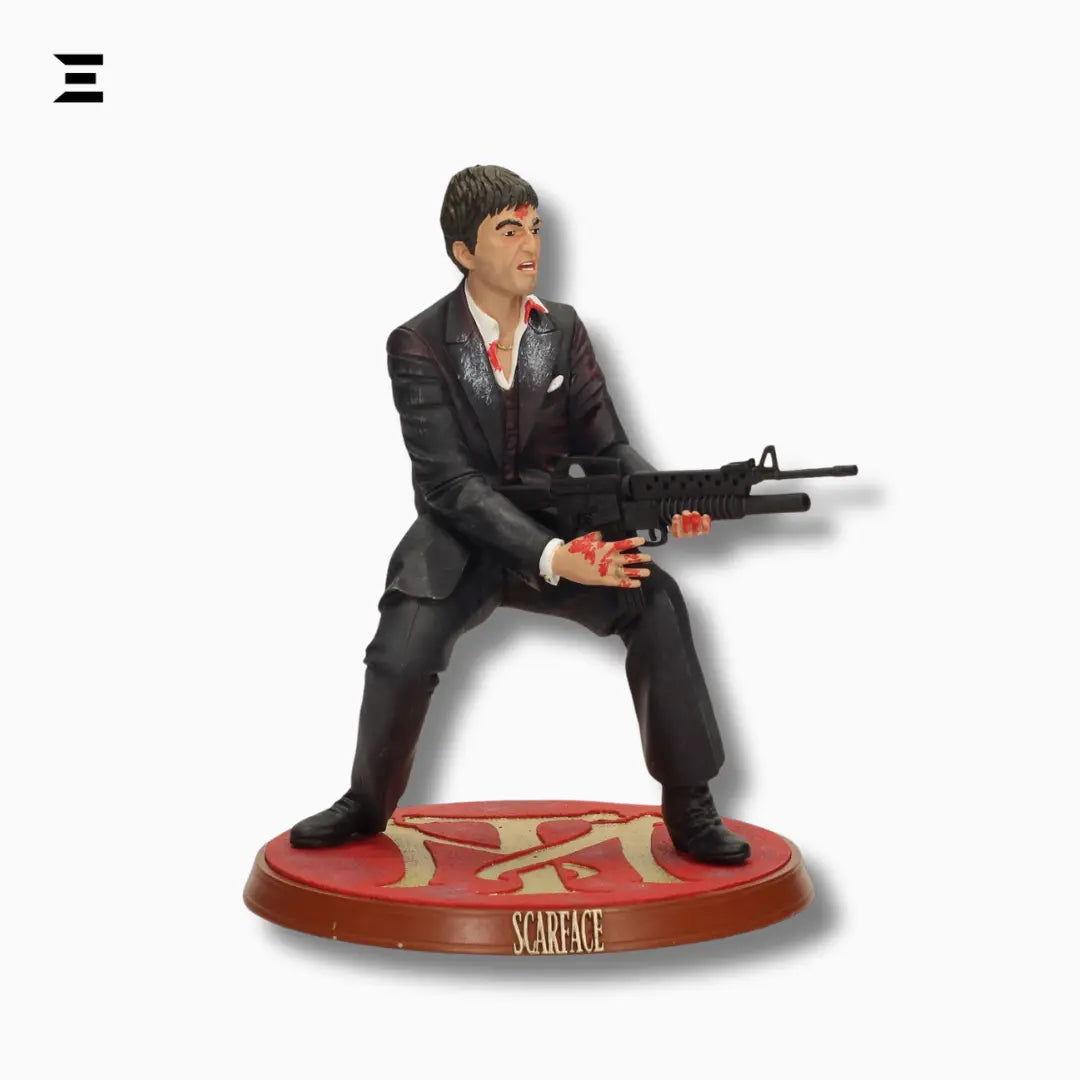 Scarface Tony Montana “Say Hello to My Little Friend” Figure – Bloody Version Special Edition IBRELIA