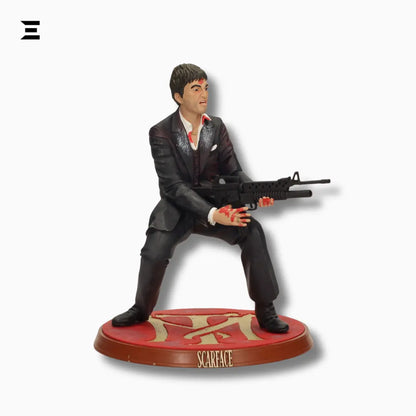 Scarface Tony Montana “Say Hello to My Little Friend” Figure – Bloody Version Special Edition IBRELIA