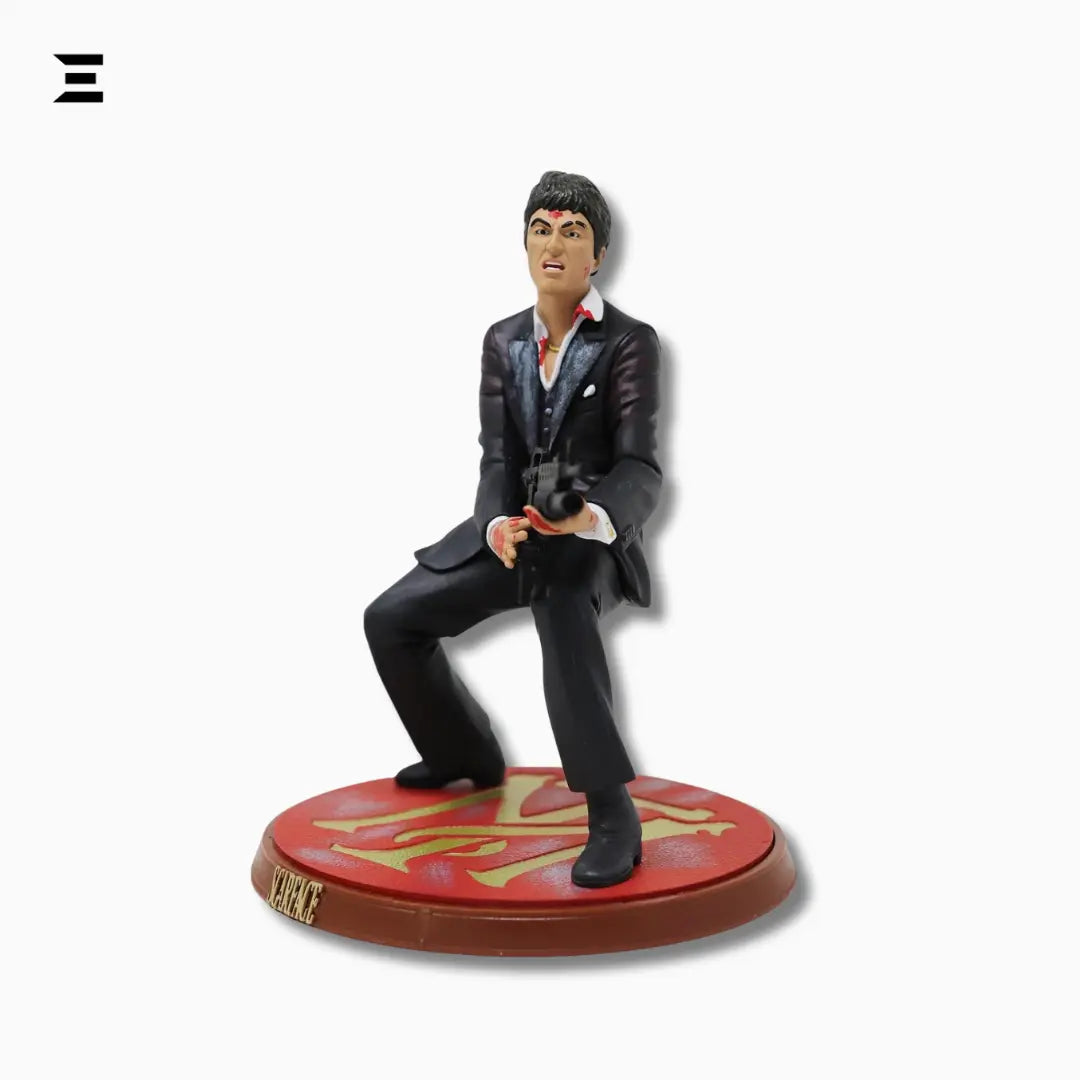 Scarface Tony Montana “Say Hello to My Little Friend” Figure – Bloody Version Special Edition IBRELIA