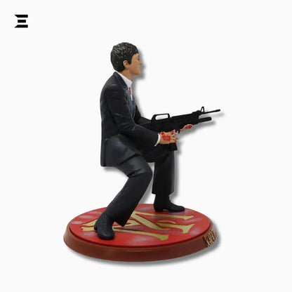 Scarface Tony Montana “Say Hello to My Little Friend” Figure – Bloody Version Special Edition IBRELIA