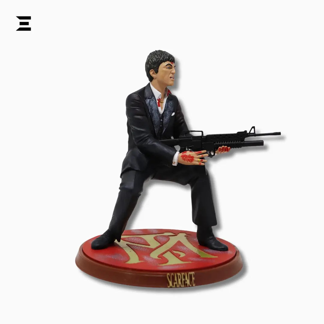 Scarface Tony Montana “Say Hello to My Little Friend” Figure – Bloody Version Special Edition IBRELIA