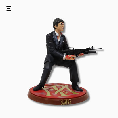 Scarface Tony Montana “Say Hello to My Little Friend” Figure – Bloody Version Special Edition IBRELIA