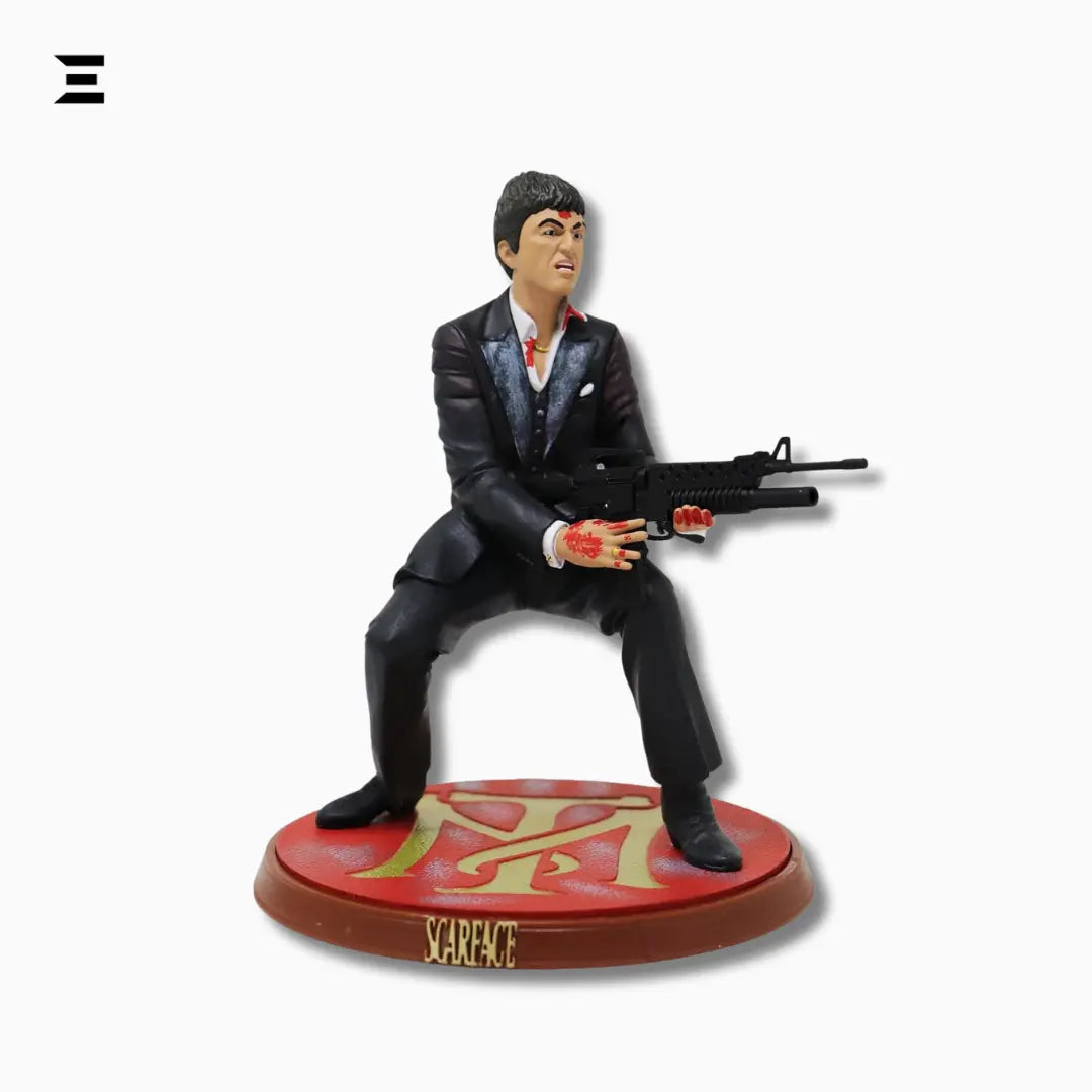 Scarface Tony Montana “Say Hello to My Little Friend” Figure – Bloody Version Special Edition IBRELIA