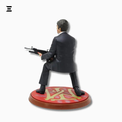 Scarface Tony Montana “Say Hello to My Little Friend” Figure – Bloody Version Special Edition IBRELIA