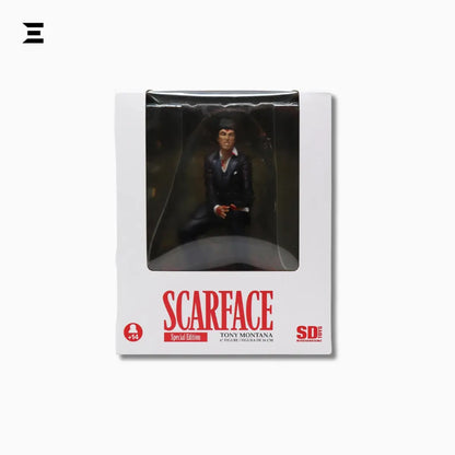 Scarface Tony Montana “Say Hello to My Little Friend” Figure – Bloody Version Special Edition IBRELIA