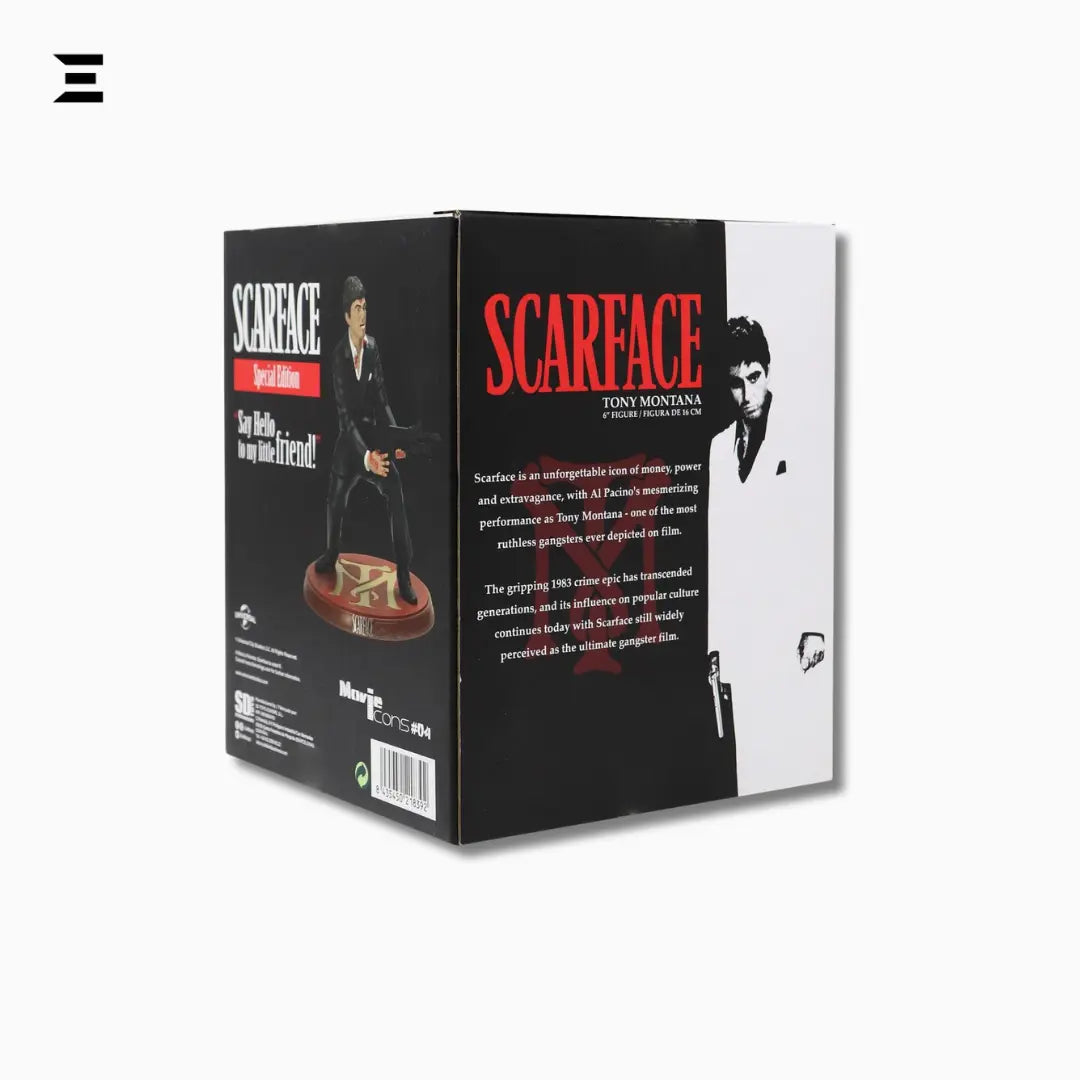 Scarface Tony Montana “Say Hello to My Little Friend” Figure – Bloody Version Special Edition IBRELIA