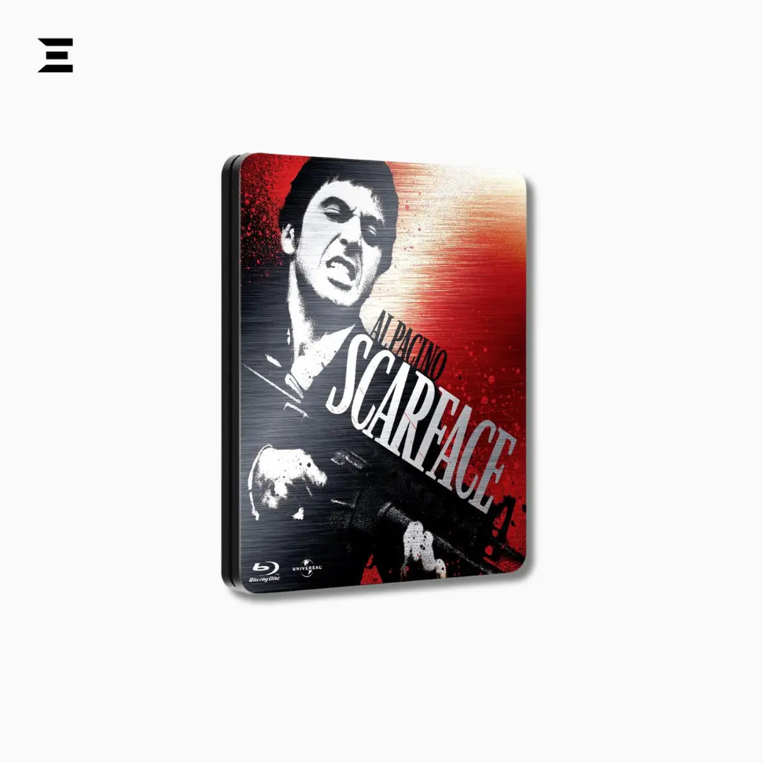 Scarface – Limited Edition Deluxe Cigar Box Steelbook Set + 4K Ultra HD IBRELIA