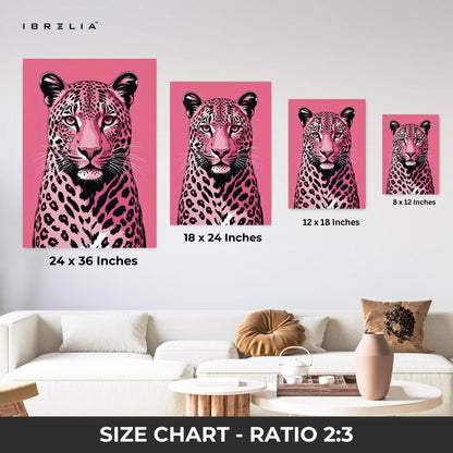 Pink Panther Wall Frame | 4K Ultra Wrap Frame Wall Art in Pakistan | IBRELIA™ - IBRELIA
