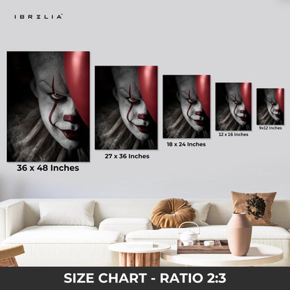 Horror Icons Nightmare 3 Panel 4K Ultra HD Wall Art in Pakistan | IBRELIA™ IBRELIA