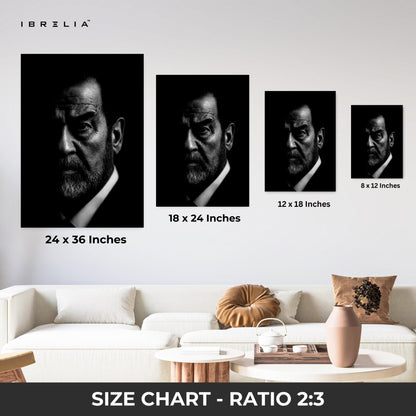 The Godfather Noir Wall Frame | 4K Ultra Wrap Frame Wall Art in Pakistan | IBRELIA™ - IBRELIA