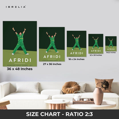 Pakistan Cricket Legends 3 Panel 4K Ultra HD Wall Art in Pakistan | IBRELIA™ IBRELIA