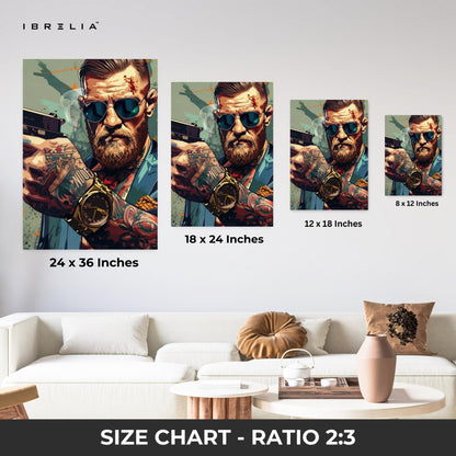 The Outlaw Wall Frame | 4K Ultra Wrap Frame Wall Art in Pakistan | IBRELIA™ - IBRELIA