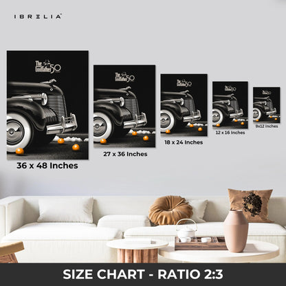The Godfather Legacy 3 Panel 4K Ultra HD Wall Art in Pakistan | IBRELIA™ IBRELIA