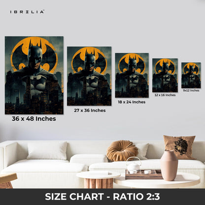 DC Dark Knight Joker Robin 3 Panel 4K Ultra HD Wall Art in Pakistan | IBRELIA™ IBRELIA