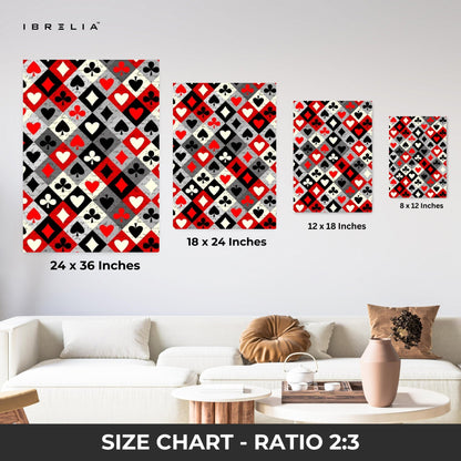 Casino Royale Wall Frame | 4K Ultra Wrap Frame Wall Art in Pakistan | IBRELIA™ - IBRELIA